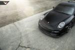 Porsche 911 Turbo V-RT by Vorsteiner 2013 года